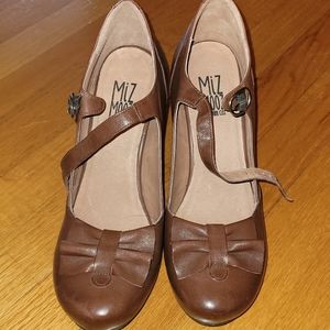 MIZ MOOZ Jersey leather Pump in Brown - Brand New, never worn. No box.